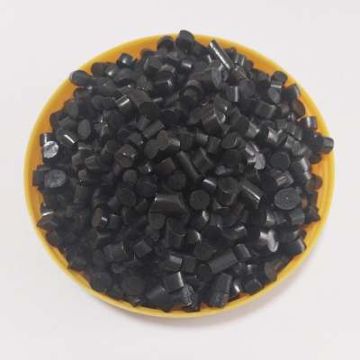 65-80a Hardness and Black Color recycled plastic pvc granules