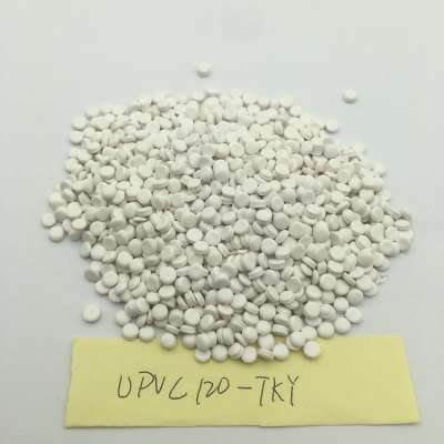 Good quality! Recycled grey/white pvc fitting Granules/compounds recycled plant for pipe fitting