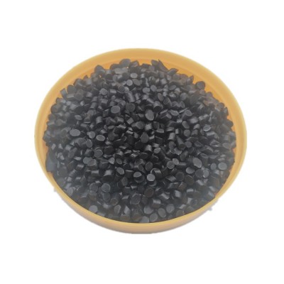 Crystal PVC recycled granules soft PVC granule for shoe boot